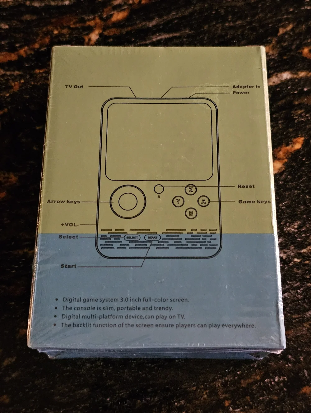 G5 GAME BOX - 3.0 HANDHELD